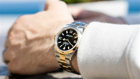 rolex explorer ii two tone|Rolex explorer two tone review.